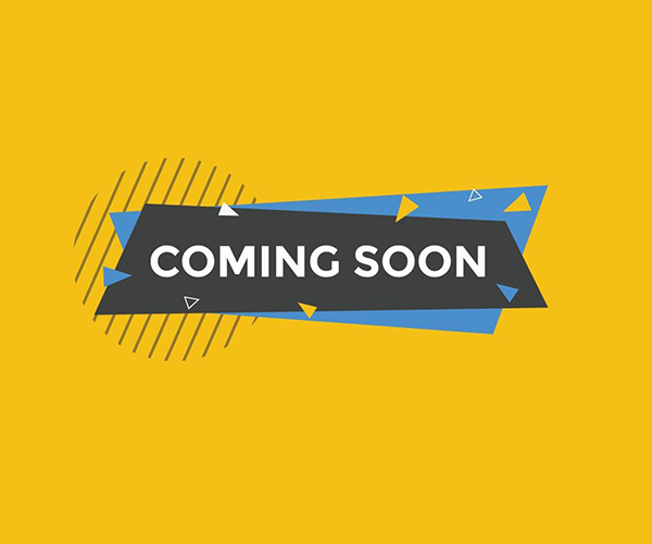 Coming Soon
