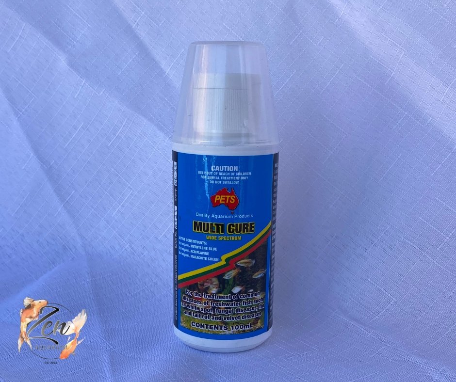 PETS Multi Cure 100ml - Zen Aquarium AU