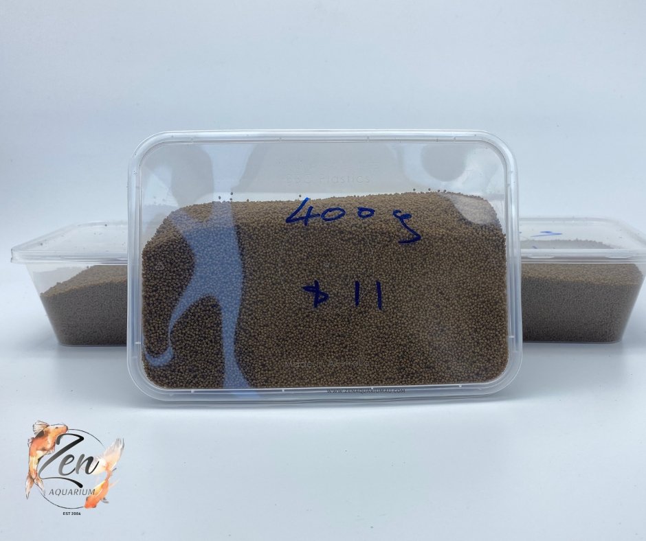 Premium fish food for tropical fish 400g - Zen Aquarium AU