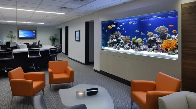 Aquarium In Your Office 
