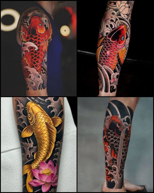 Why Koi Fish Tattoos Remain Popular Around the World