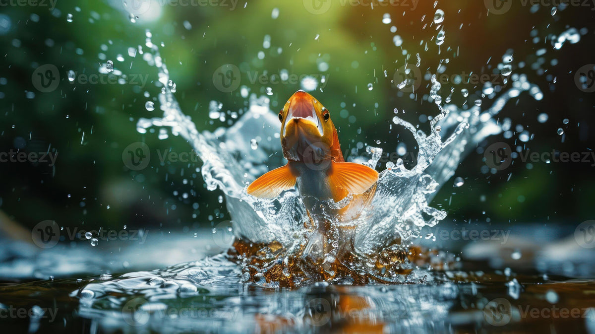 Why Do Koi Fish Jump Out of the Pond?