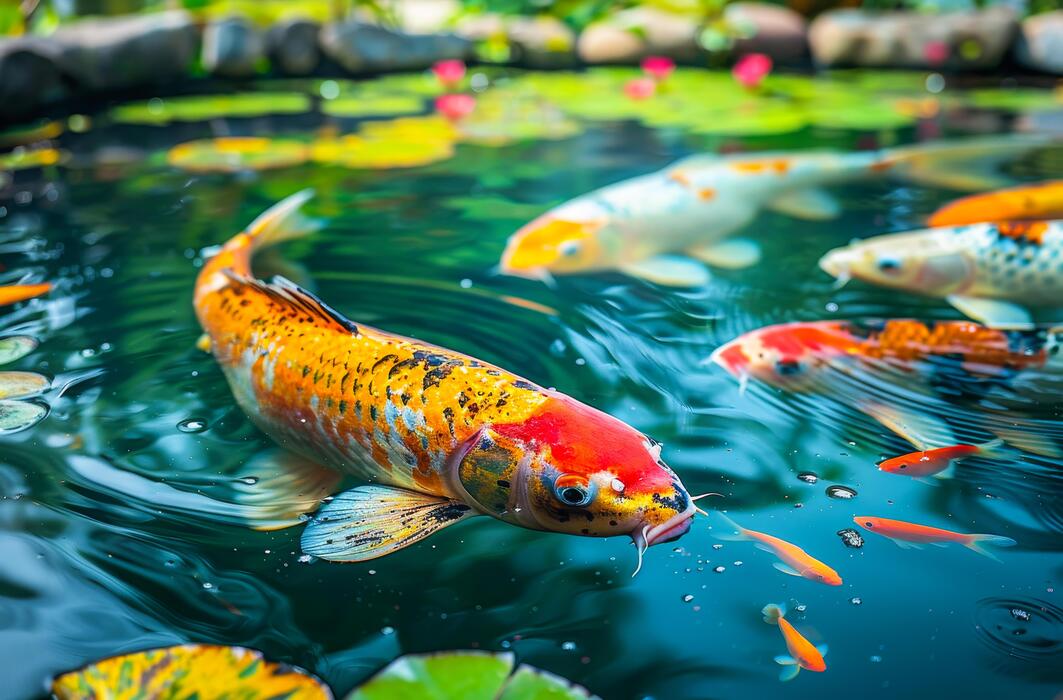 Best Size Koi Fish 