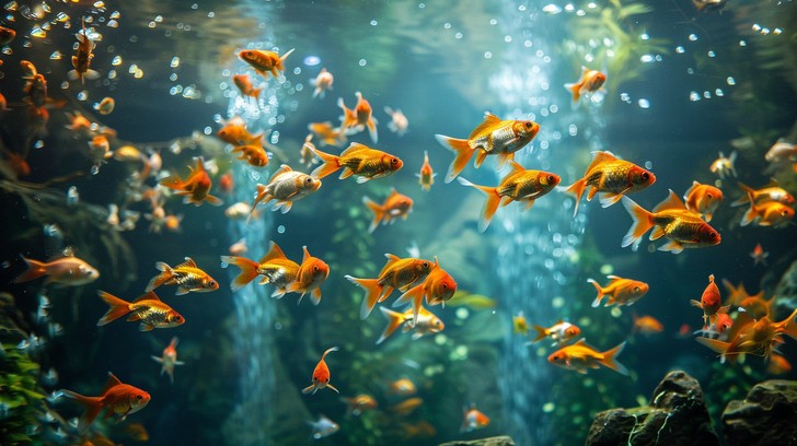 Goldfish Tank Size 