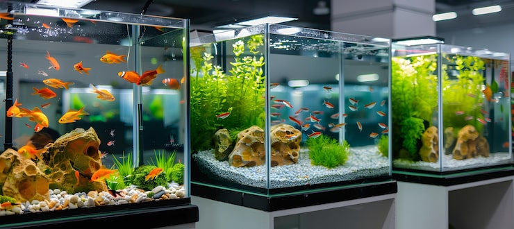 What tank size is recommended before adding new fish species?