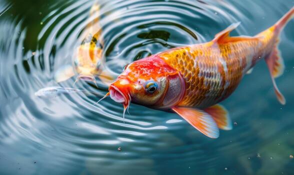 Full Size Koi Fish 