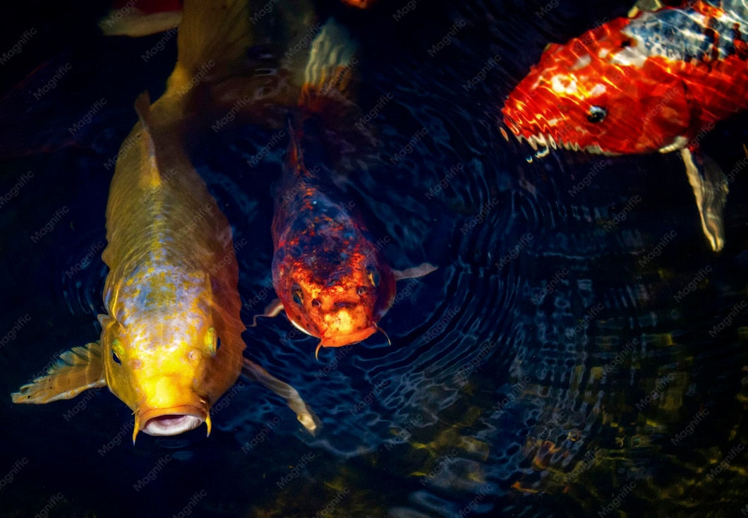Symbolic Meaning of Koi Fish