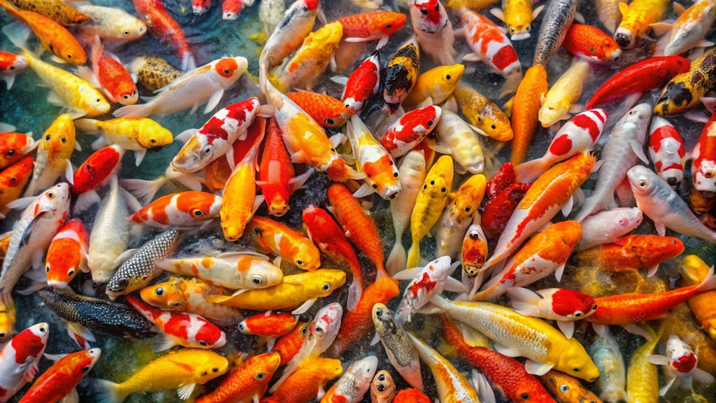 Koi Fish Pond Capacity 