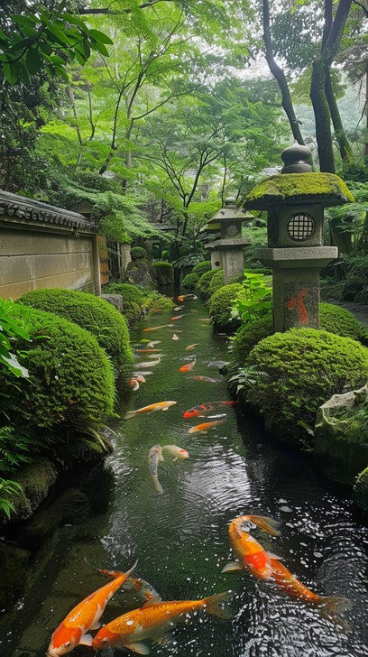Japanese Koi Vs Domestic Koi 