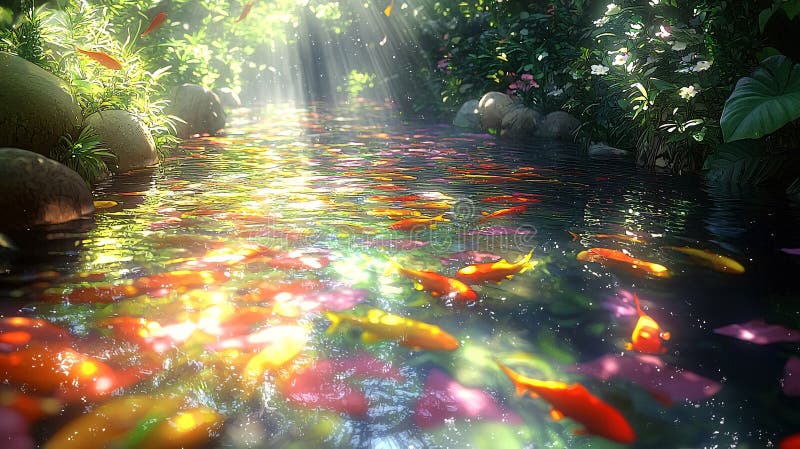 Best Shade For Koi Ponds 