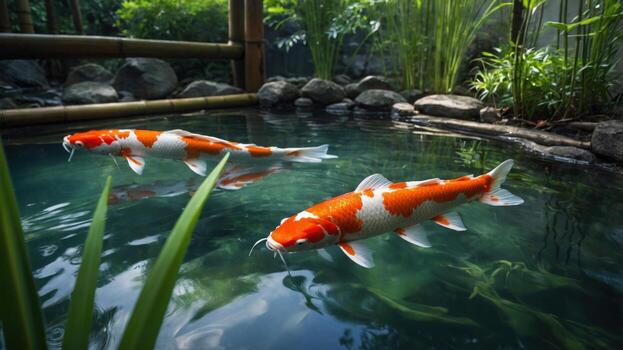 Beginner Friendly Koi Fish 
