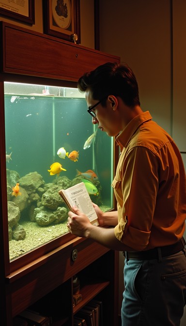 Goldfish Tank Water Testing 