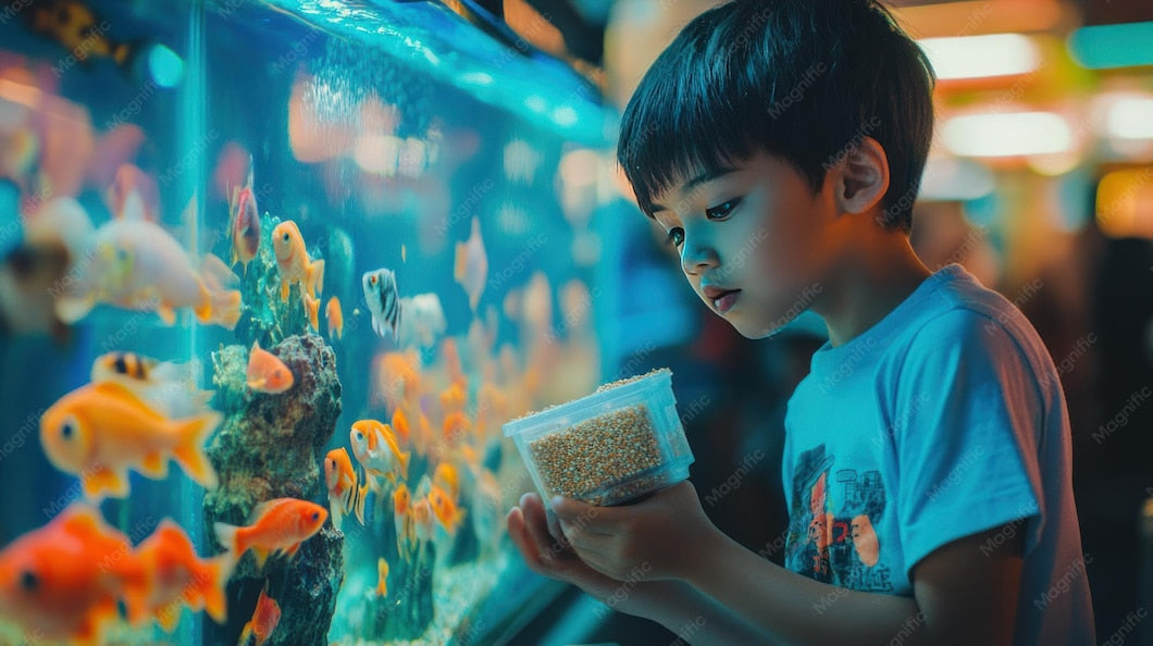 2-3 Minute Feeding Rule for Aquarium Fish