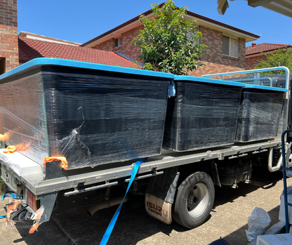 Fiberglass Fish Pond 2900L