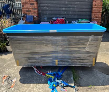 Fiberglass Fish Pond 1700L