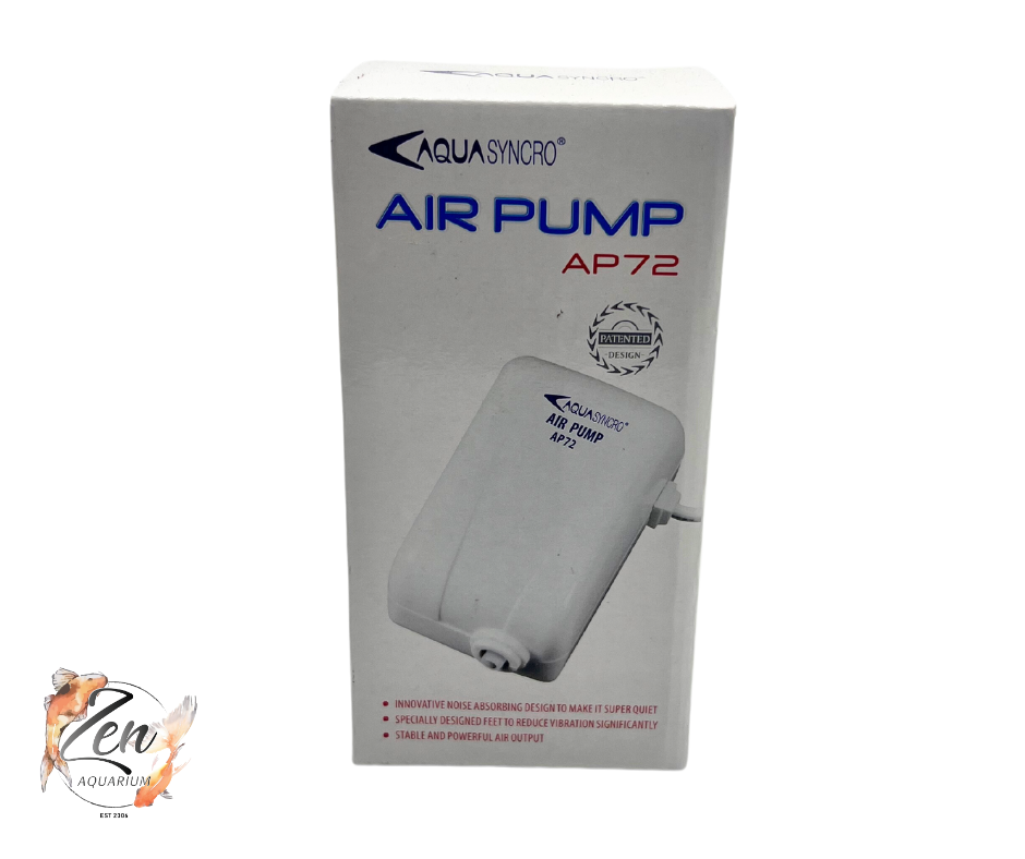 Aquarium Air pump AP72 - Zen Aquarium AU