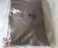 Premium fish food for healthy aquarium fish