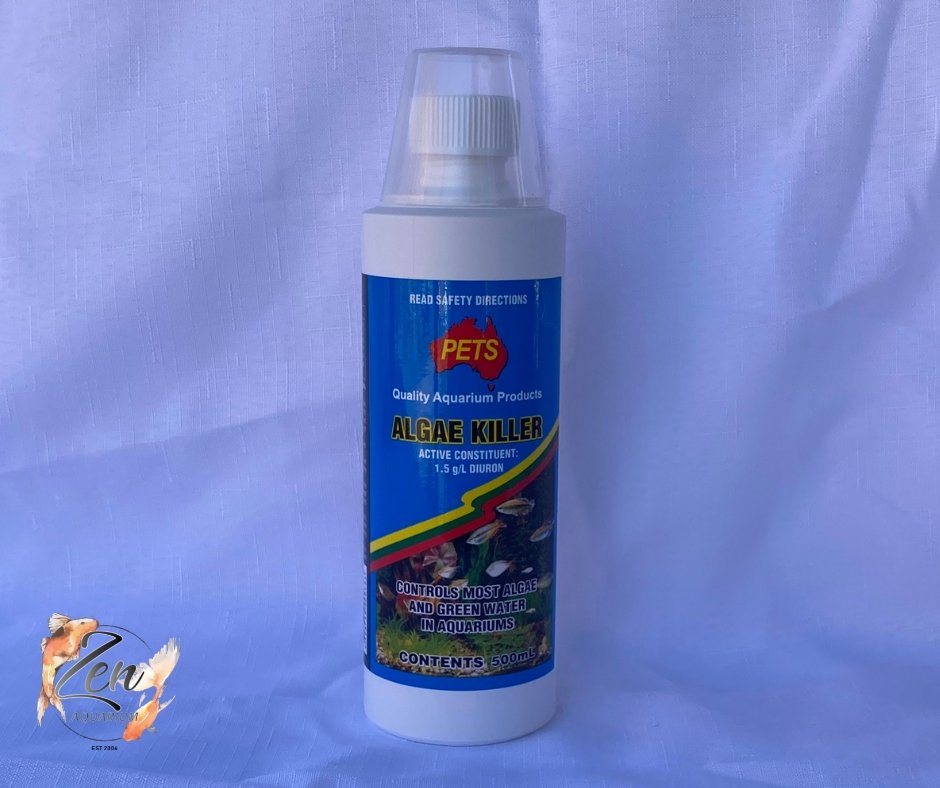 PETS Algae Killer 500ml - Zen Aquarium AU