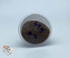 Premium fish food for strong growth